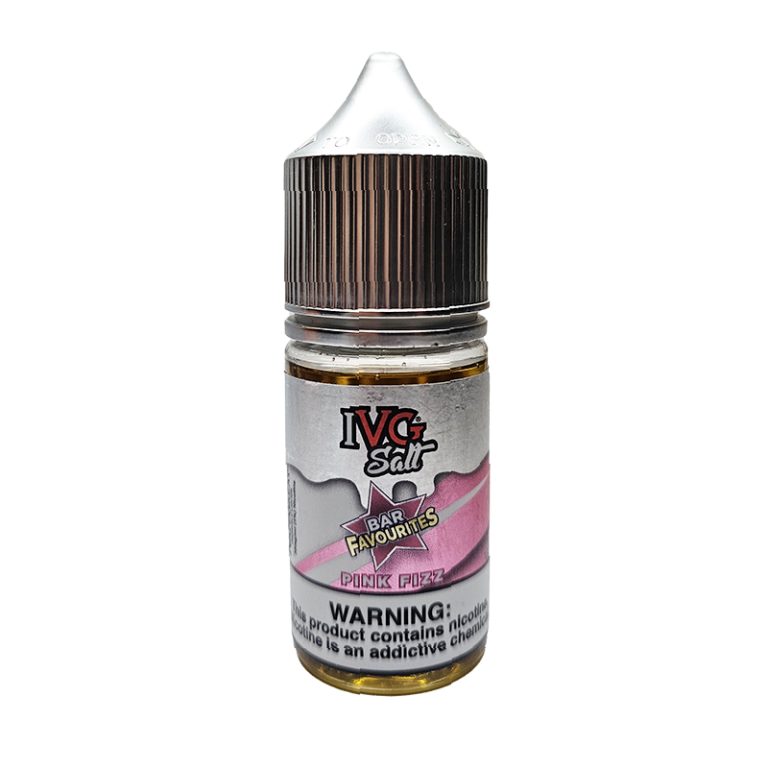 سالت نیکوتین آی وی جی گرپ فروت لیموناد خنک IVG Pink Fizz (30ml)