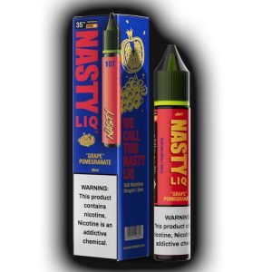 سالت نیکوتین نستی انگور انار Nasty Grape Pomegranate Salt Nic (30ml)
