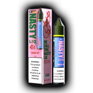 سالت نیکوتین نستی گواوا یخ Nasty Liq Guava Ice Salt Nic (30ml)