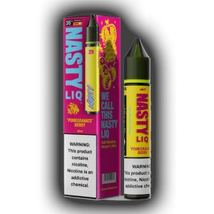 سالت نستی انار و ترکیب توت Nasty Liq Pomegranate Berry 30ML