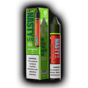 سالت نیکوتین نستی هندوانه یخ Nasty Liq Watermelon Ice Salt Nic (30ml)