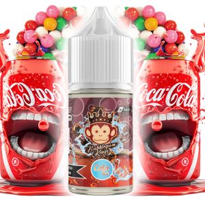سالت نیکوتین دکتر ویپز آدامس نوشابه ای یخ Dr Vapes Bubblegum Kings Cola Ice ( 30ml )