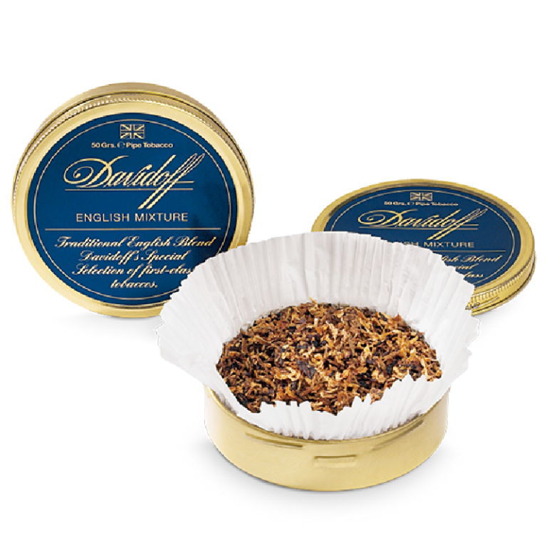توتون پیپ دیویدوف انگلیش میکسچر Davidoff English Mixture Pipe Tobacco