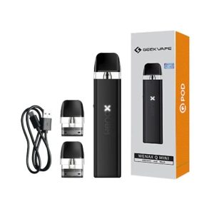 ویپ دوکاره مینی کیو وینکس گیگ ویپ Geek Vape Wenax Q Mini