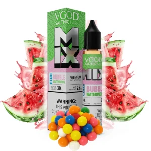 سالت هندوانه آدامس یخی ویگاد VGOD Iced Bubble Watermelon 30ML
