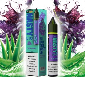 سالت آلوئه ورا انگور نستی Nasty Liq Aloe Grape 35MG