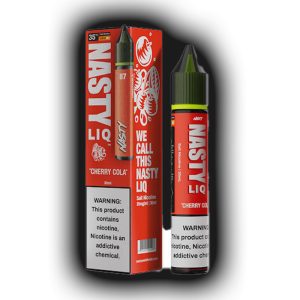 سالت نوشابه آلبالویی نستی Nasty Liq Cherry Cola 35MG