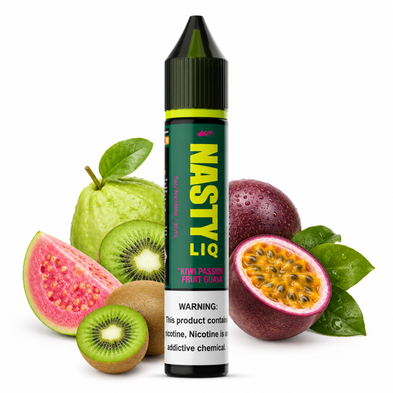 سالت کیوی پشن فروت گواوا نستی Nasty Liq Kiwi PFruit Guava 35MG