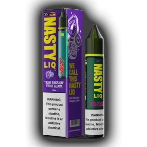 سالت کیوی پشن فروت گواوا نستی Nasty Liq Kiwi PFruit Guava 35MG