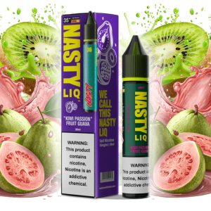 سالت کیوی پشن فروت گواوا نستی Nasty Liq Kiwi PFruit Guava 35MG