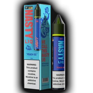 سالت هلو یخ نستی Nasty Liq Peach Ice 35MG
