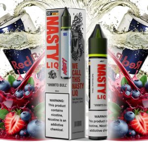 سالت نوشیدنی ویمتو نستی Nasty Liq Vimto Bull 35MG