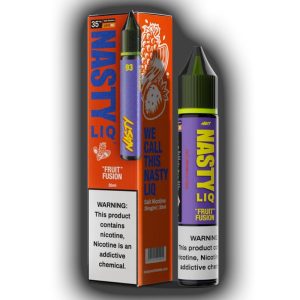 سالت توت فرنگی بلکبری نستی Nasty LIQ 93 Fruit Fusion