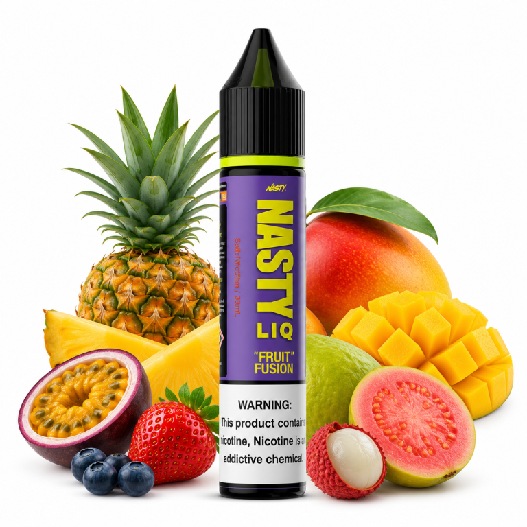 سالت توت فرنگی بلکبری نستی Nasty LIQ 93 Fruit Fusion