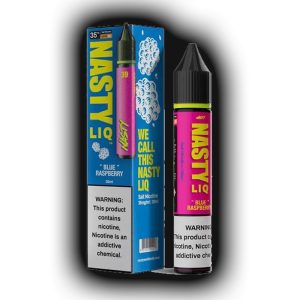 سالت نیکوتین تمشک آبی نستی Nasty Liq Blue Raspberry 30ml
