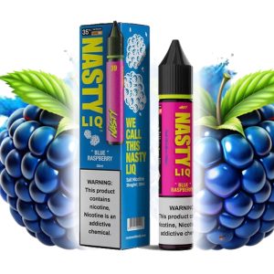 سالت نیکوتین تمشک آبی نستی Nasty Liq Blue Raspberry 30ml