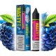 سالت نیکوتین تمشک آبی نستی Nasty Liq Blue Raspberry 30ml
