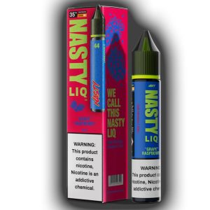 سالت نیکوتین انگور تمشک نستی Nasty Liq Grape Raspberry 30m