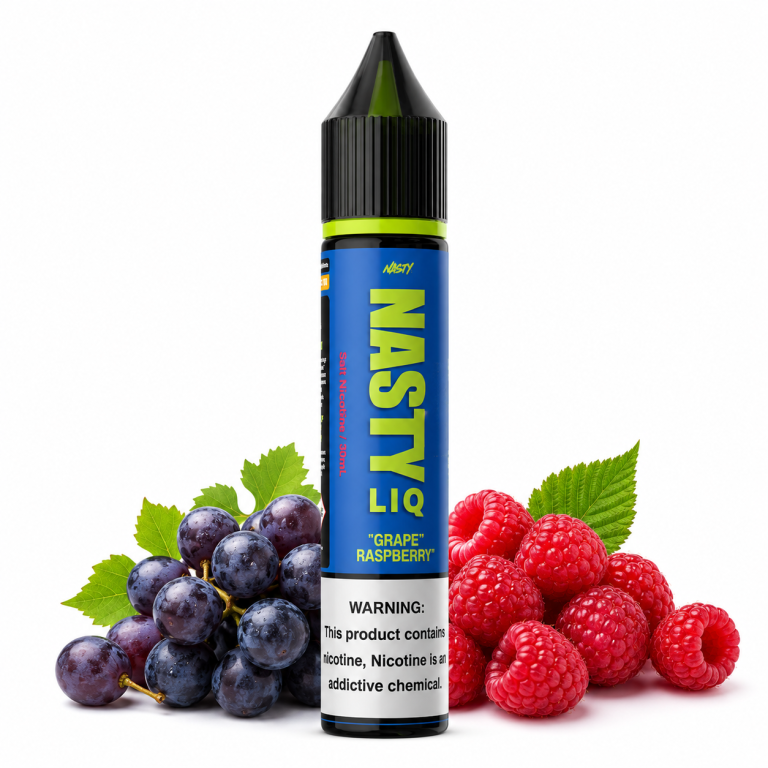 سالت نیکوتین انگور تمشک نستی Nasty Liq Grape Raspberry 30m