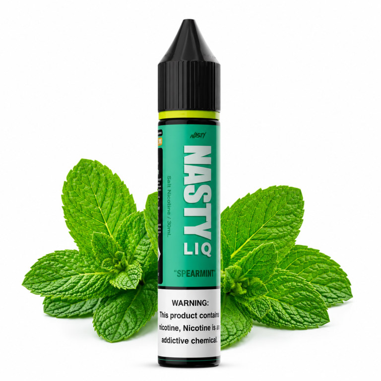 سالت نیکوتین نعنا خنک نستی Nasty Liq Spearmint Salt Nicotine 30ml