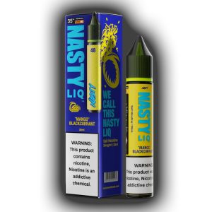 سالت نیکوتین انبه انگور فرنگی نستی Nasty Mango Blackcurrant 30ml