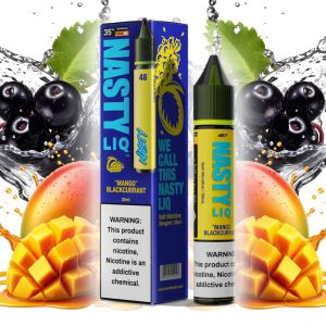 سالت نیکوتین انبه انگور فرنگی نستی Nasty Mango Blackcurrant 30ml