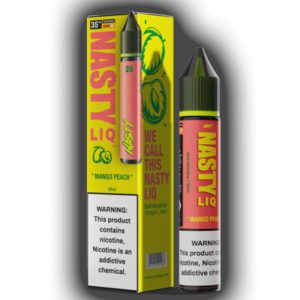 سالت نیکوتین هلو انبه نستی Nasty Liq Mango Peach 30ML