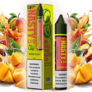 سالت نیکوتین هلو انبه نستی Nasty Liq Mango Peach 30ML