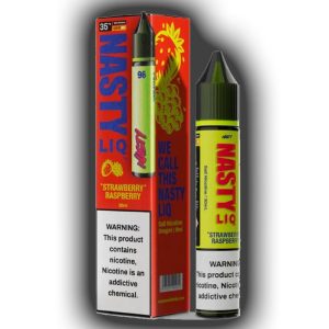 سالت نستی تمشک توت فرنگی Nasty Liq Strawberry Raspberry 30ml
