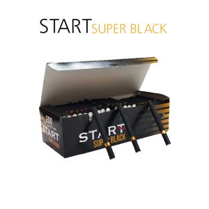 پوکه خالی سیگار استارت مشکی Start Filter Cigar Super Black