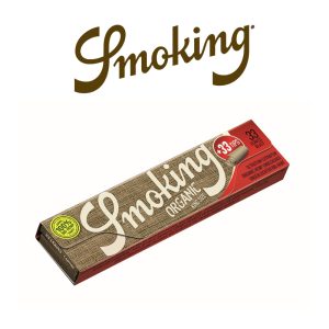 کاغذ سیگار اسموکینگ به همراه فیله Smoking king size + 33 Tips