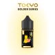 سالت هلو انبه آناناس توکیو (Tokyo Pina Peach Mango (30ml