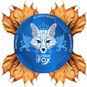 نیکوتین خوراکی مکیدنی روباه تنباکویی Fox Tobacco Nicotine Pouches