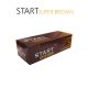 پوکه خالی سیگار استارت قهوه ای Start Filter Cigar Super Brown