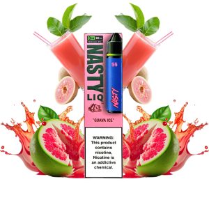 جویس نستی گواوا یخ Nasty Guava Ice 60ml