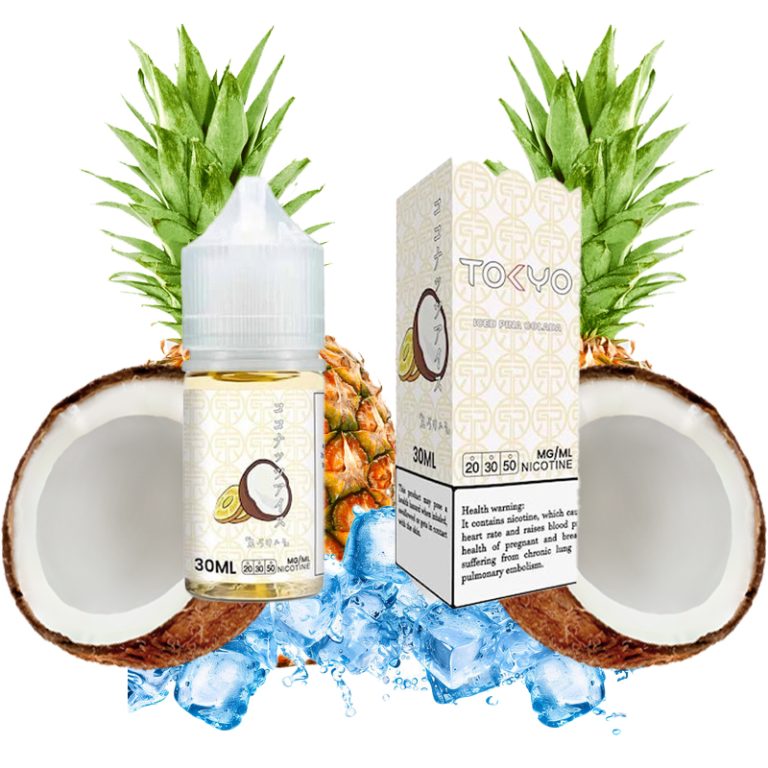 سالت توکیو پیناکولادا یخ Tokyo Iced Pina Colada 30m