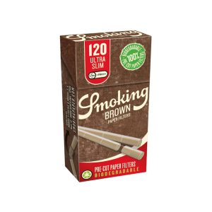 فیلتر سیگار اسموکینگ الترا اسلیم Smoking Brown Ultra Slim Filters