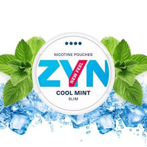 نیکوتین خوراکی نعنا خنک اسلیم ZYN Cool Mint Slim Nicotine Pouches