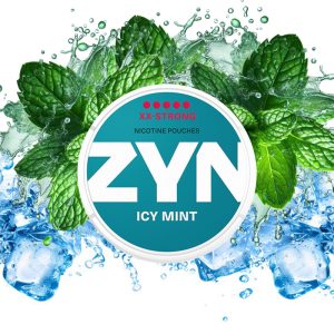 نیکوتین خوراکی نعنا خنک ZYN Icy Mint Nicotine Pouches