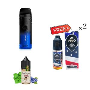 پکیج 2 (Smok Nord C + Ripe Vapes) همراه 2 هدیه رایگان Vivo 10ML