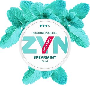 نیکوتین خوراکی نعنا اسلیم ZYN Spearmint Slim Nicotine Pouches