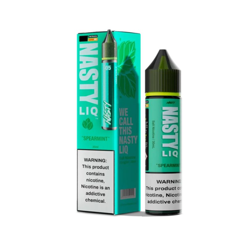 جویس نعنا خنک نستی Nasty Spearmint LIQ 60ml