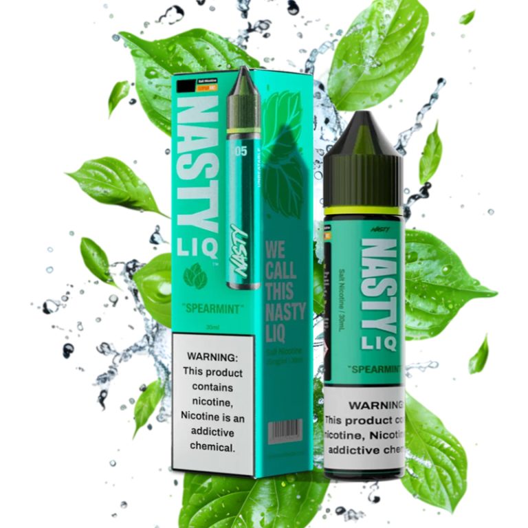 جویس نعنا خنک نستی Nasty Spearmint LIQ 60ml