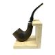 پیپ داپر قهوه ای تیره کد 1850 Dapper Brown Pipe