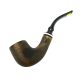 پیپ داپر قهوه ای تیره کد 1850 Dapper Brown Pipe