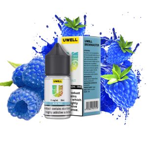 سالت تمشک آبی یوول Uwell Blue Razz 30ml