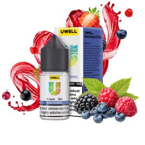 سالت میکس بری یوول Uwell Mixed Berries 30ml