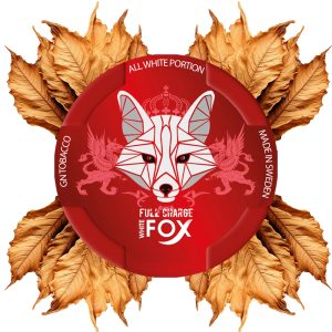 نیکوتین خوراکی روباه تنباکویی سنگین Fox Tobacoo Nicotine Pouches