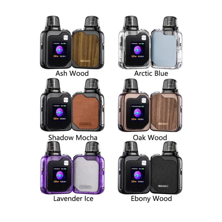 پاد سیستم لاست ویپ اورسا بیبی 3 LOST VAPE URSA BABY 3 POD KIT