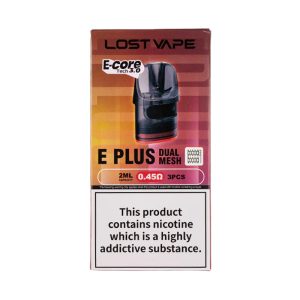 کارتریج لاست ویپ E پلاس LOST VAPE E Plus Cartridge